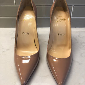 Christian Louboutin Decollete Pointy Toe Pump